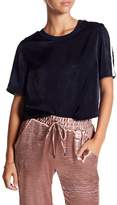 Thumbnail for your product : Soprano Stripe Short Sleeve Blouse