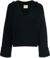Thumbnail for your product : Forte Forte cropped hood jumper