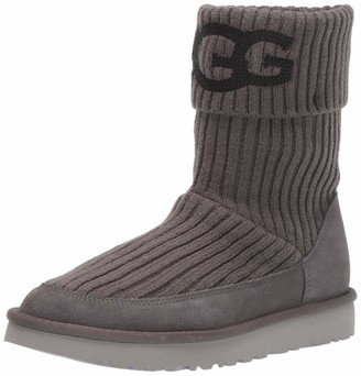 knitted black uggs