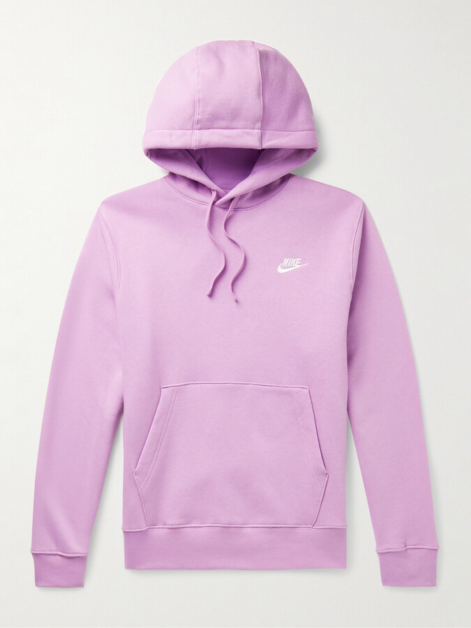 Men Purple Nike Hoodie | ShopStyle