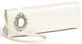 Thumbnail for your product : Nina Satin Clutch