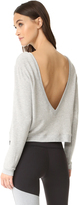 Thumbnail for your product : Splits59 Deux Crop Pullover