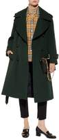 Thumbnail for your product : Burberry Wool Gabardine Trench Coat