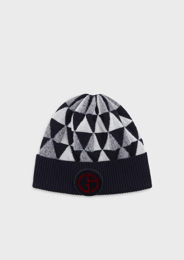 giorgio armani beanie