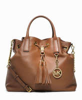 Thumbnail for your product : MICHAEL Michael Kors Camden Large Drawstring Satchel Bag, Luggage