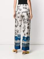 Thumbnail for your product : F.R.S For Restless Sleepers printed palazzo trousers