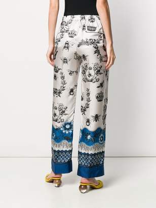 F.R.S For Restless Sleepers printed palazzo trousers