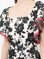 Thumbnail for your product : Sachin + Babi Camryn peony print dress