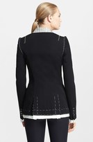 Thumbnail for your product : Alexander McQueen Double Breasted Wool Jacket