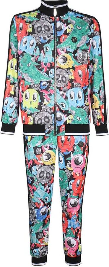 Philipp Plein Two-piece Cotton Suit