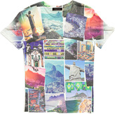 Thumbnail for your product : boohoo Photographic Rio Print T Shirt