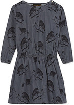 Thumbnail for your product : Finger In The Nose Lilliana denim dress 4-16 years Grey denim