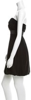 Thumbnail for your product : Philosophy di Alberta Ferretti Strapless Sweetheart Neck Dress
