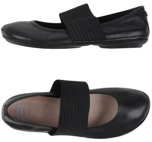 camper ballet flats