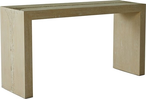 Gabby Grafton Console Table in Beige