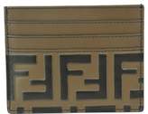 Thumbnail for your product : Fendi Ff Business Card Holder