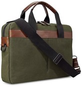 Thumbnail for your product : Shinola Mack Brief Waxed Canvas Briefcase