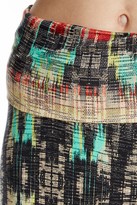 Thumbnail for your product : Weston Wear Anna Printed Foldover Skirt