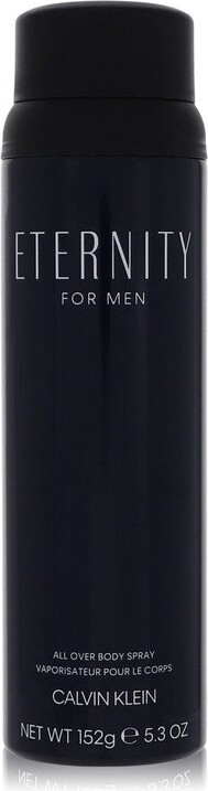 2pcs Combo Eternity by Calvin Klein Body Spray 5.4 oz Men