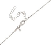 Thumbnail for your product : Italian Silver Sterling Flower Pendant w/ 18" Chain