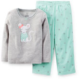 Thumbnail for your product : Carter's 2-Piece MIcrofleece PJs