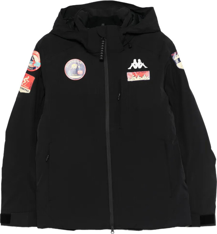Kappa Patch-Appliqué Jacket