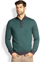 Thumbnail for your product : Saks Fifth Avenue Merino Wool Houndstooth Pullover