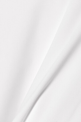 Varley Powell Stretch-jersey Tennis Skirt - White