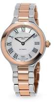 Thumbnail for your product : Frederique Constant Classics Delight Automatic Charity Watch, 33mm