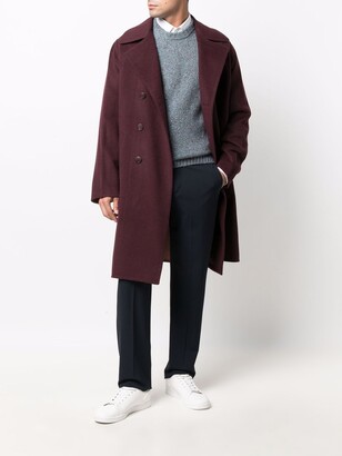 Paul Smith Double-Breasted Wool Coat