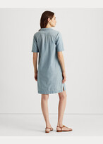 Thumbnail for your product : Ralph Lauren Chambray Shift Dress