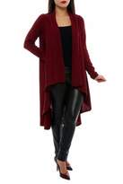 Thumbnail for your product : Marvy Fashion Draped Front Cardigan