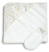 Thumbnail for your product : Kissy Kissy Infant's Two-Piece Rubber Ducky Hooded Towel & Mitt Set