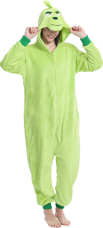 Green Pajama Top