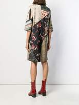 Thumbnail for your product : Etro Cropped Sleeve Printed Dress