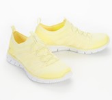 skechers stretch knit bungee slip on glider tuneful