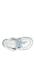 Thumbnail for your product : Laura Ashley Jeweled Bow Sandal (Walker & Toddler)
