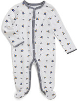 Thumbnail for your product : Ralph Lauren Infant's Bear Printed Footie