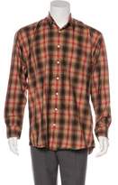 Thumbnail for your product : Burberry Plaid Button-Up Shirt