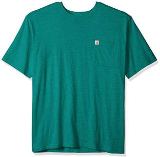 Carhartt Men's Big and Tall Maddock Pocket Short Sleeve T-Shirt