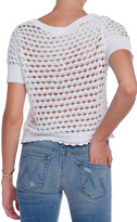 Thumbnail for your product : Minnie Rose Santor Knit Top