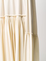 Thumbnail for your product : Jil Sander Pleated-Hem Midi Dress
