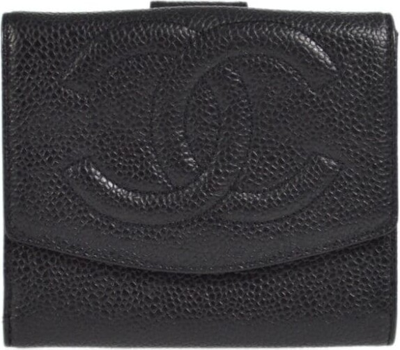 vintage chanel wallet small