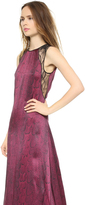 Thumbnail for your product : Nina Ricci Snake Print Gown
