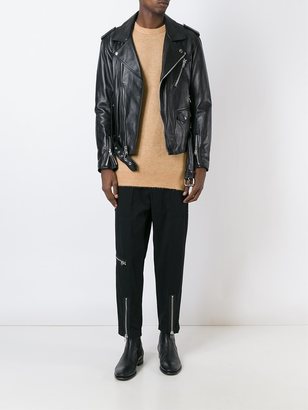 3.1 Phillip Lim belted trousers