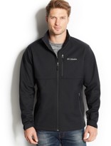 ascender hooded softshell jacket