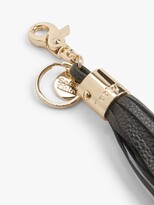 Thumbnail for your product : See by Chloe Tassel Leather Keyring