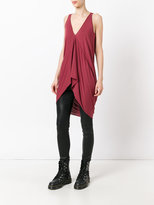 Thumbnail for your product : Rick Owens Lilies draped sleeveless top