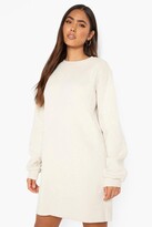 Thumbnail for your product : boohoo The Perfect Oversized jumper Dress