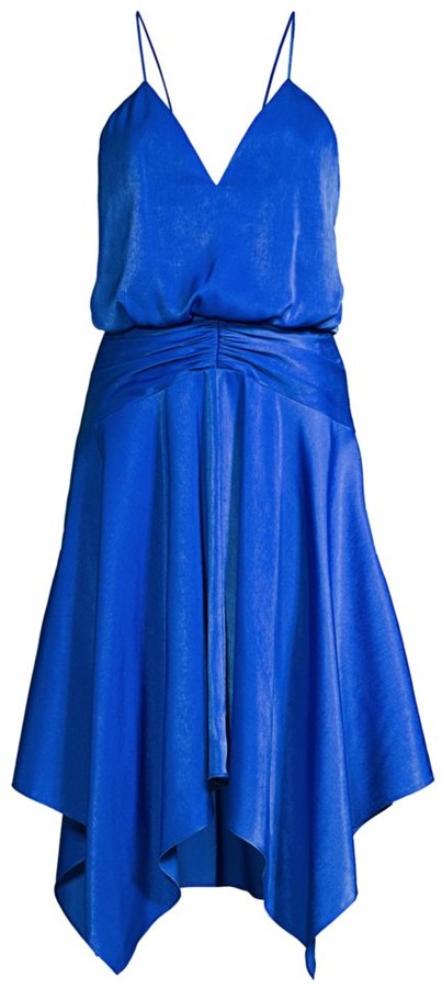 cobalt cocktail dress